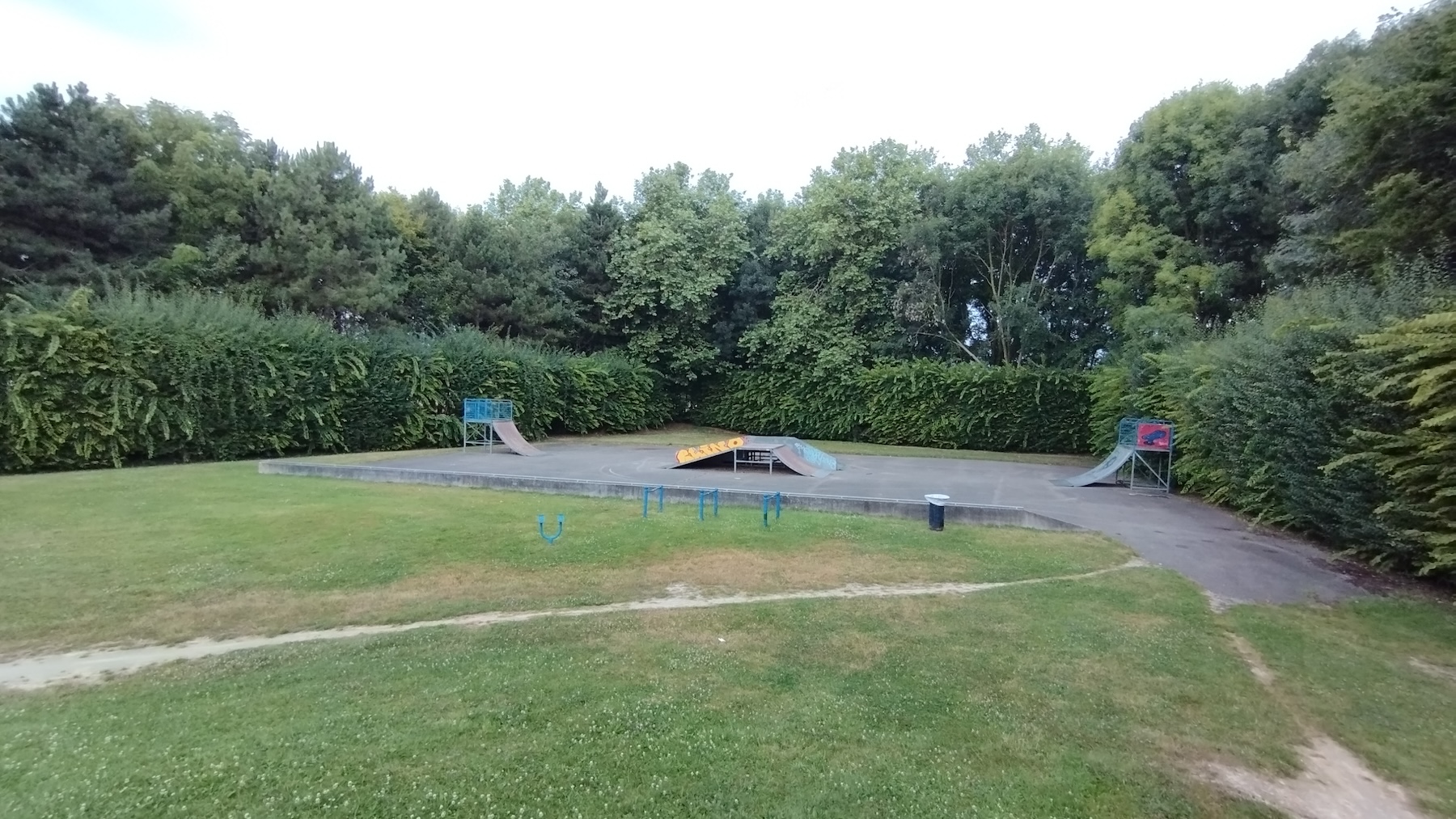 Honfleur skatepark